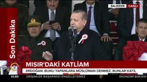 Cumhurbaşkanı Erdoğan'dan tarihi konuşma