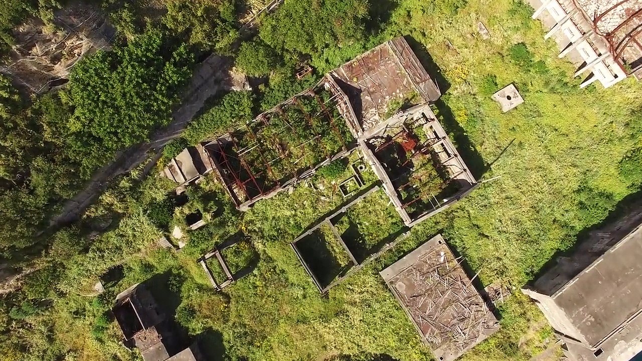 Hashima Island a UNESCO World Heritage
