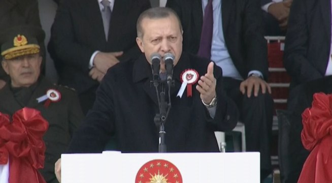Cumhurbaşkanı Erdoğan: Bir Terör Örgütü Eliyle ve Bu Örgüt Bahane Edilerek Yerle Yeksan Edilen...