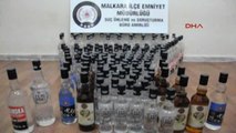 Tekirdağ Malkara'da 200 Şişe Kaçak İçki Ele Geçirildi