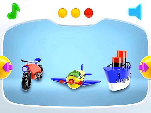 Build and Play 3D vs. Zoo Train! Kids Machine Puzzles