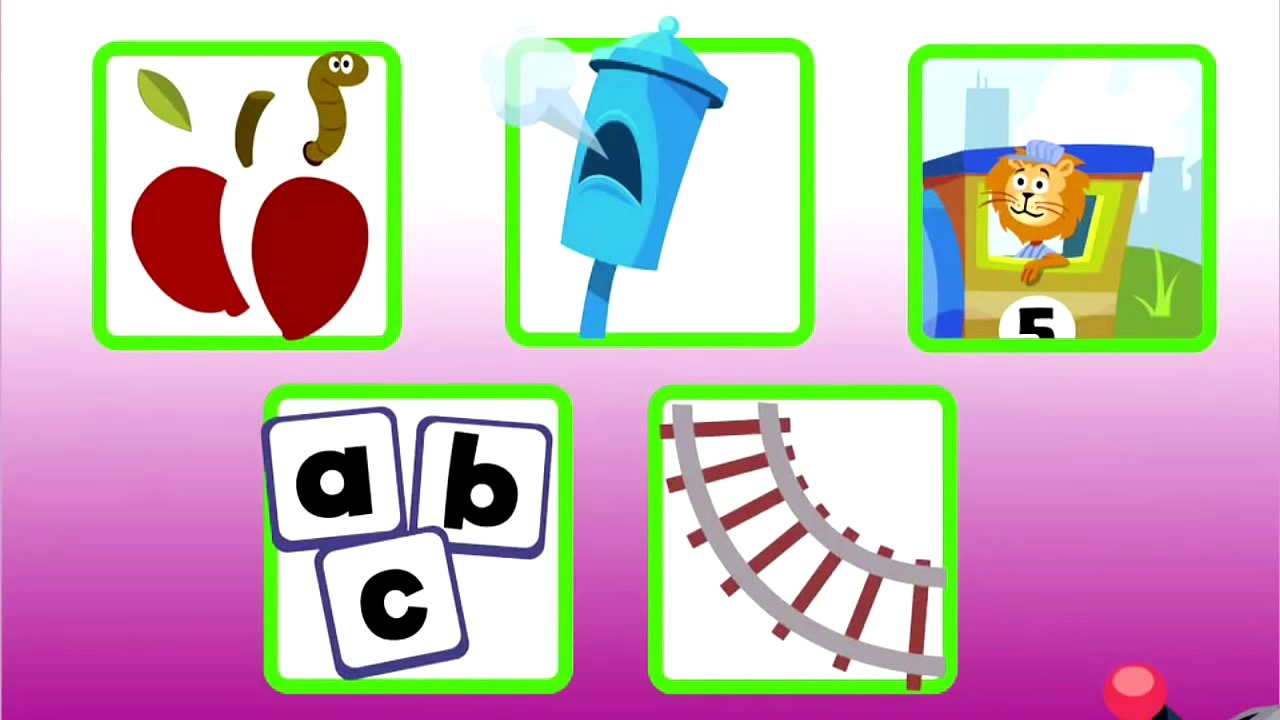 Build and Play vs. Zoo Train! Kids appapouz