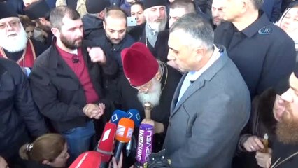 Batum'daki Otel Yangını Elektrik Kontağından Çıkmış- Yangının Kazan Dairesindeki Patlamadan Ötürü...