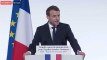 Emmanuel Macron demande une minute de silence pour les 123 femmes mortes suite à des violences domestiques