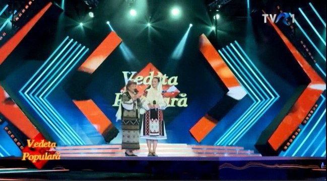 Martea Oprea si Ileana Constantnescu - Dunare, Dunare (Vedeta populara - TVR 1 - 12.11.2017)