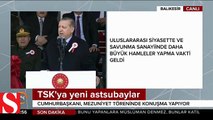 Cumhurbaşkanı Erdoğan: Dünyada hakkını almak için haklı olmak yetmez, güçlü olmamız lazım