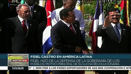 Hoy se cumple un año de la partida física de Fidel Castro