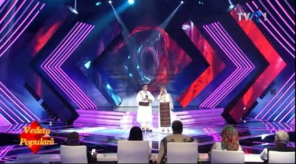 Alexandru Lilea si Vasilica Dinu - Da-mi, mandruto, ochii tai (Vedeta populara - TVR 1 - 12.11.2017)