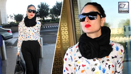 Kareena Kapoor's CLASSY Attire At The Airport