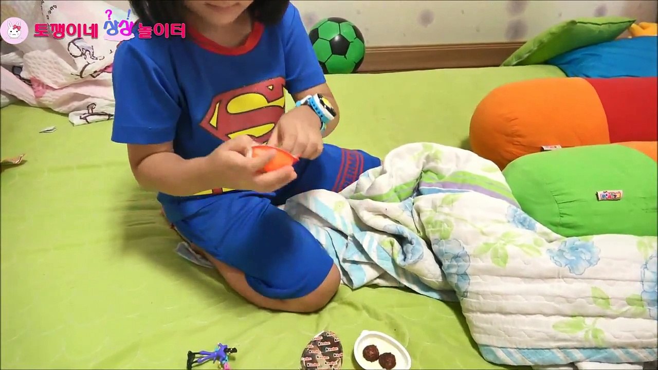 억울하게 누명쓴 다린이가 화났다!! (꿀잼) BAD Baby JOHNY JOHNY Yes PaPa Nursery Rhymes Song [토깽이네상상놀이터][토상놀