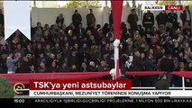 Cumhurbaşkanı Erdoğan: Ülkemizde operasyon düşünenlerin üzerine bombalarla yağarız
