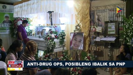 Anti-drug ops, posibleng ibalik sa PNP