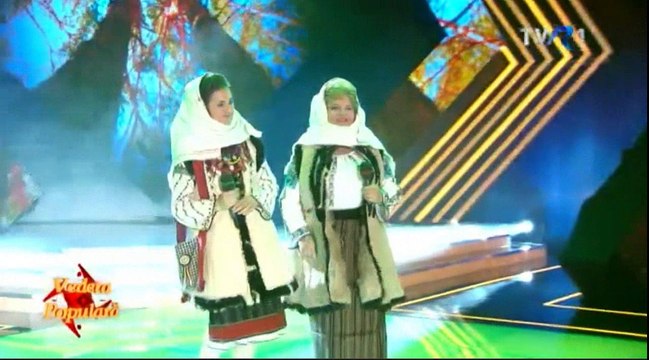 Liliana Ursachi si Elena Padure - Batraneasca (Vedeta populara - TVR 1 - 12.11.2017)