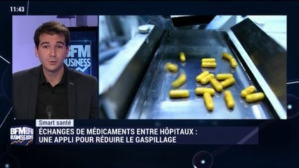 Smart Santé: Une application pour réduire le gaspillage de médicaments - 25/11