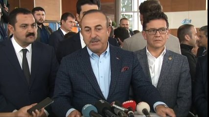 Mevlüt Çavuşoğlu: "Sözün Tutulmasını Bekliyoruz"
