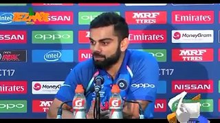 india loss the match and very funny interview