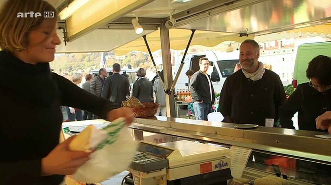 Zu Tisch in Lyon (Frankreich) - Traditionelle Gerichte