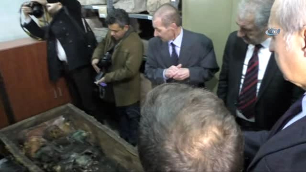 Kültür ve Turizm Bakanı Numan Kurtulmuş: "Rus Komutanı Ama Polonya Asıllı Birisi Olduğunu Biliyoruz"