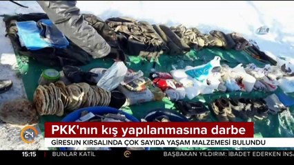 PKK'nın kış yapılanmasına darbe