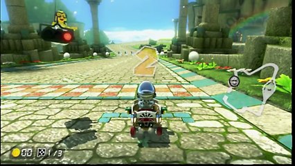 【マリオカート８ＤＸ】これが正しい1位の取り方です