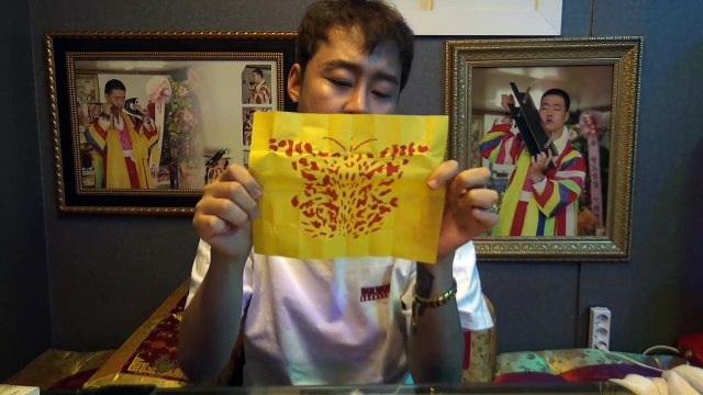 [채널무당] 나비부적(여우고추) 이란 이런것