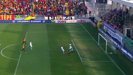 Halil Akbunar  Goal HD - Goztepe	2-0	Akhisar Genclik Spor 25.11.2017