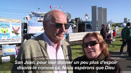 Argentine: procession pour les membres disparus du sous-marin