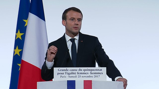 Discours à l’occasion de la Journée de lutte contre les violences faites aux femmes.