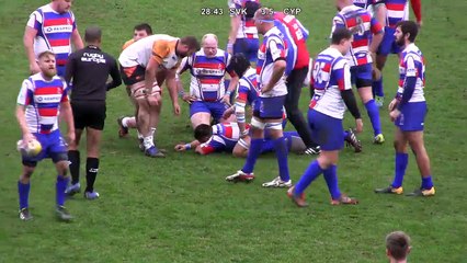 REPLAY SLOVAKIA / CYPRUS - RUGBY EUROPE CONFERENCE 2 SOUTH 2017/2018