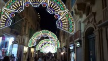 Valletta lit up for Christmas !!!, MALTA,