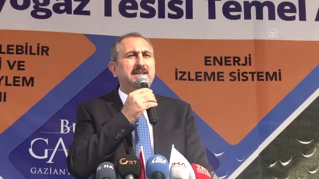 Adalet Bakanı Gül - Davalardaki İyi Hal İndirimi