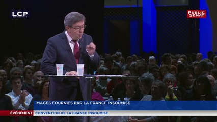 Mélenchon: « Il y aura une liste L’Europe insoumise aux élections européennes »