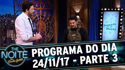 The Noite 24.11.17 - Sexta - Parte 3