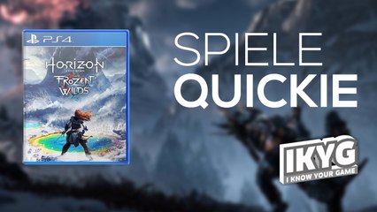 Der Spiele-Quickie - Horizon Zero Dawn: The Frozen Wilds