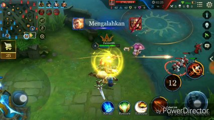 Sakit Bangett...!!! 23 Kill broo - Garena AOV