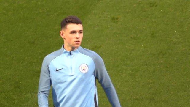 Foden needs to 'deserve' Man City chance - Guardiola