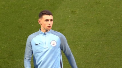 Tải video: Foden needs to 'deserve' Man City chance - Guardiola