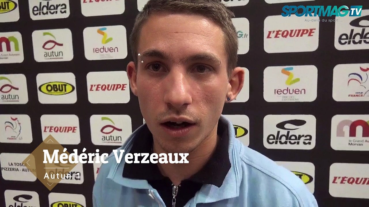 Trophée des Villes - Médéric Verzeaux (Autun 1)