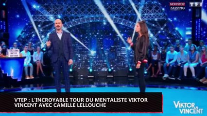 VTEP : L'incroyable tour du mentaliste Viktor Vincent avec Camille Lellouche (vidéo)