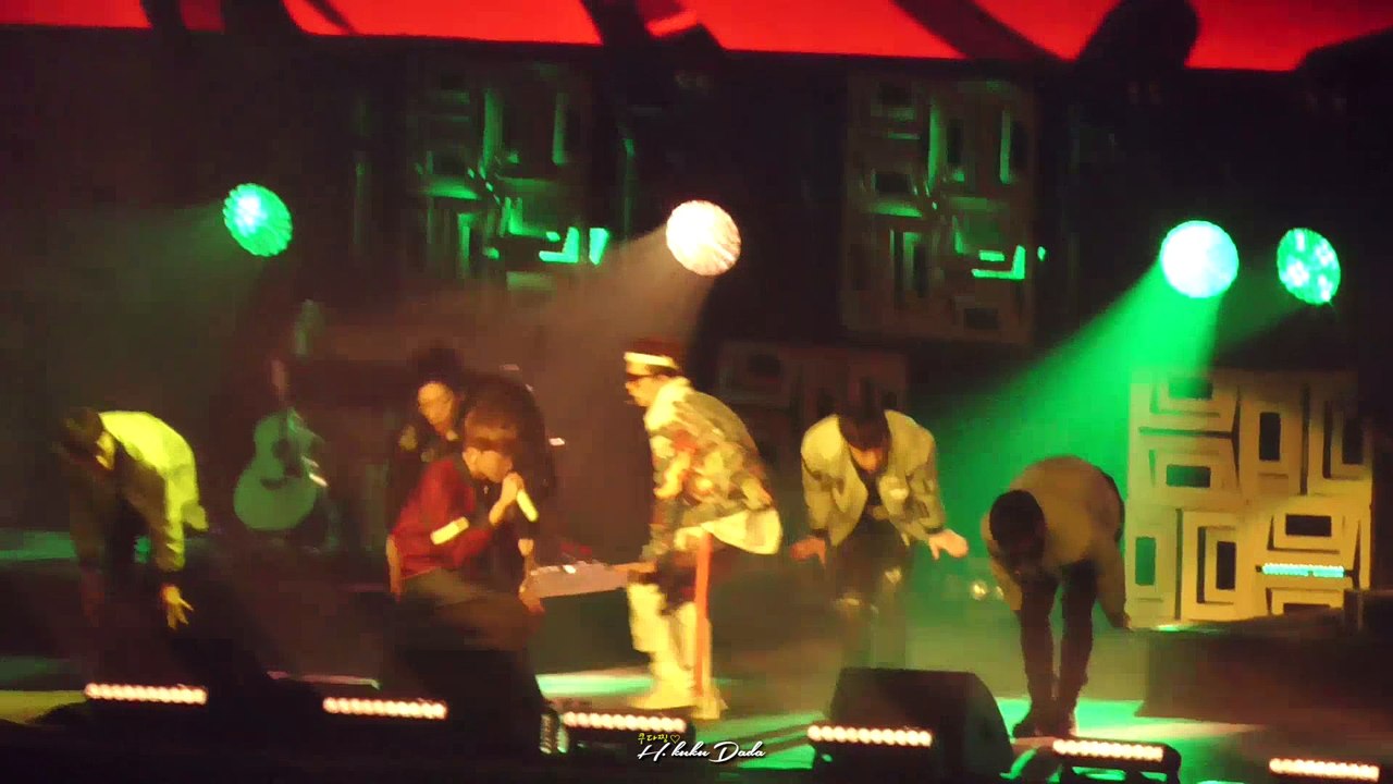 [FANCAM] "From 2PM To You" Jun.K/WOOYOUNG/JUNHO『Super man』