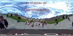visite virtuelle à 360° du chateau de fontainebleau