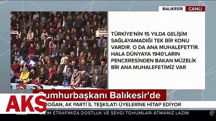 Cumhurbaşkanı Erdoğan: Tarihi Soçi zirvesinde CHP'nin gördüğü şey düşen bir sandalye oldu