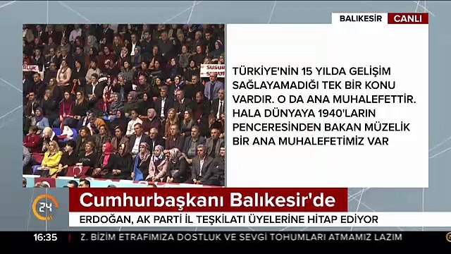 Cumhurbaşkanı Erdoğan: Tarihi Soçi zirvesinde CHP nin gördüğü şey düşen bir sandalye oldu