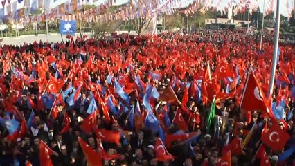 Cumhurbaşkanı Erdoğan: "İnanıyorum Ki Beraber Çıktığımız Bu Yolda Bu Gönüldaşlığımızı Hiç...