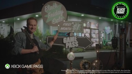 Xbox Game Pass - Black Friday