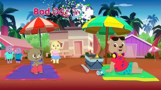 Bad Dog in the Beach Prank (SINGLE) | Cutians Cartoon Comedy Show For Kids | ChuChu TV Fun