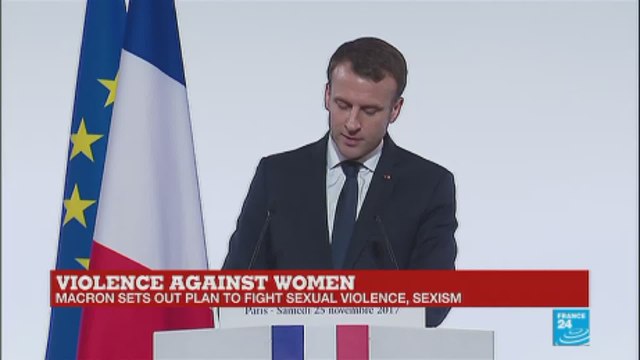 Emmanuel Macron sets out plan to fight sexual violence: The streets should not be hell for the women of France