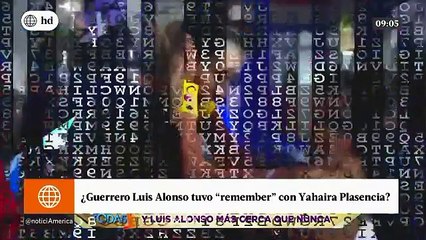Luis Alonso frente a cámaras habla de Yahaira y Farfan