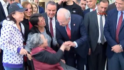 Antalya CHP Lideri Kılıçdaroğlu Antalya'da Yürüdü