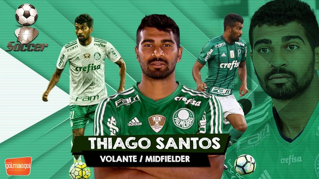 THIAGO SANTOS - Thiago dos Santos - Volante - golmaisgol.com.br - HSOCCER